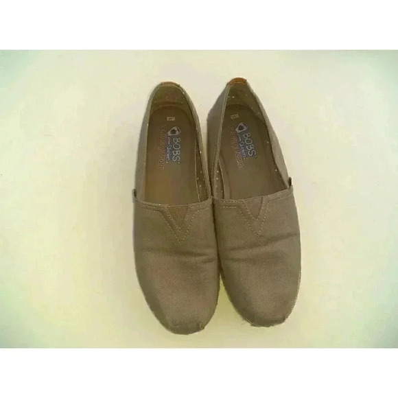 Bobs Women's from Skechers Taupe Espadrilles Size 10 - Picture 2 of 9